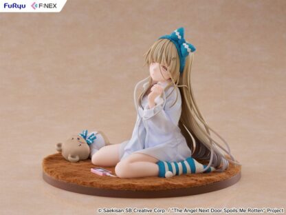 The Angel Next Door Spoils Me Rotten F:Nex PVC Statue 1/7 Mahiru Shiina Relax Ver. 14 cm – Bild 7