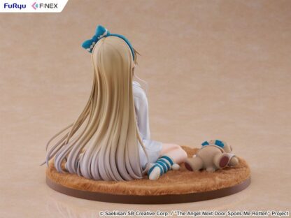 The Angel Next Door Spoils Me Rotten F:Nex PVC Statue 1/7 Mahiru Shiina Relax Ver. 14 cm – Bild 8