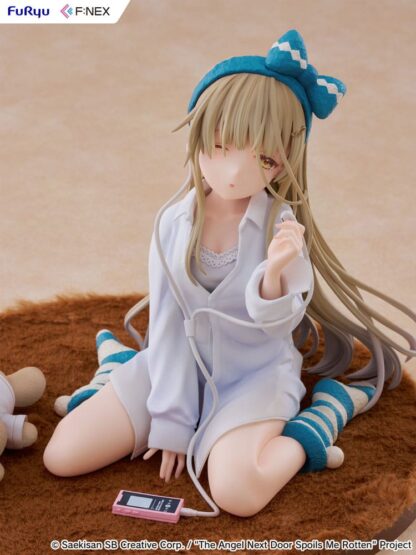 The Angel Next Door Spoils Me Rotten F:Nex PVC Statue 1/7 Mahiru Shiina Relax Ver. 14 cm – Bild 9