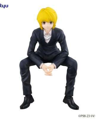 Hunter × Hunter Noodle Stopper PVC Statue Kurapika 14 cm - Beschädigte Verpackung