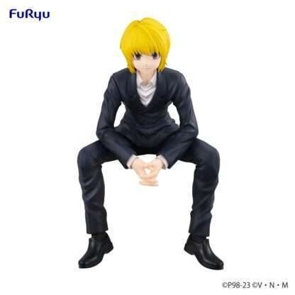 Hunter × Hunter Noodle Stopper PVC Statue Kurapika 14 cm - Beschädigte Verpackung