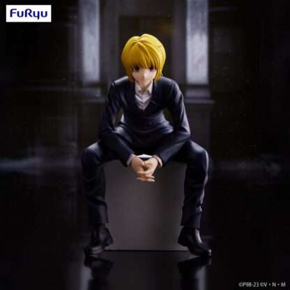 Hunter × Hunter Noodle Stopper PVC Statue Kurapika 14 cm - Beschädigte Verpackung – Bild 2