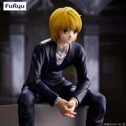 Hunter × Hunter Noodle Stopper PVC Statue Kurapika 14 cm - Beschädigte Verpackung – Bild 3