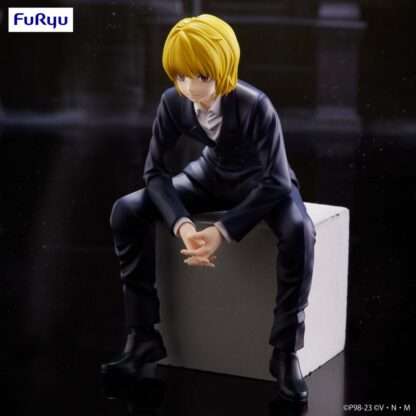 Hunter × Hunter Noodle Stopper PVC Statue Kurapika 14 cm - Beschädigte Verpackung – Bild 4