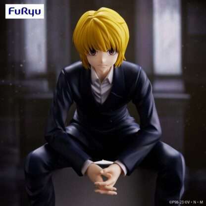 Hunter × Hunter Noodle Stopper PVC Statue Kurapika 14 cm - Beschädigte Verpackung – Bild 5