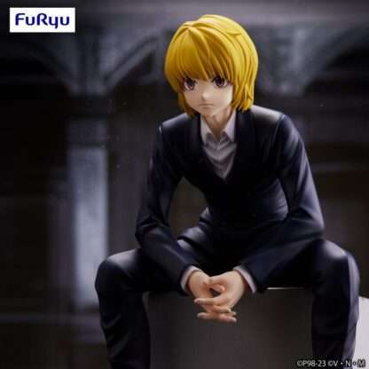 Hunter × Hunter Noodle Stopper PVC Statue Kurapika 14 cm - Beschädigte Verpackung – Bild 6
