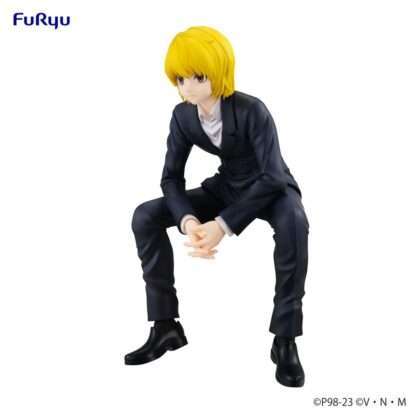 Hunter × Hunter Noodle Stopper PVC Statue Kurapika 14 cm - Beschädigte Verpackung – Bild 7