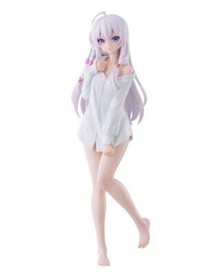 Wandering Witch: The Journey of Elaina Tenitol Tall PVC Statue Elania Shirt Ver. 30 cm