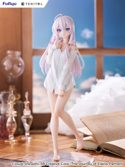 Wandering Witch: The Journey of Elaina Tenitol Tall PVC Statue Elania Shirt Ver. 30 cm – Bild 2