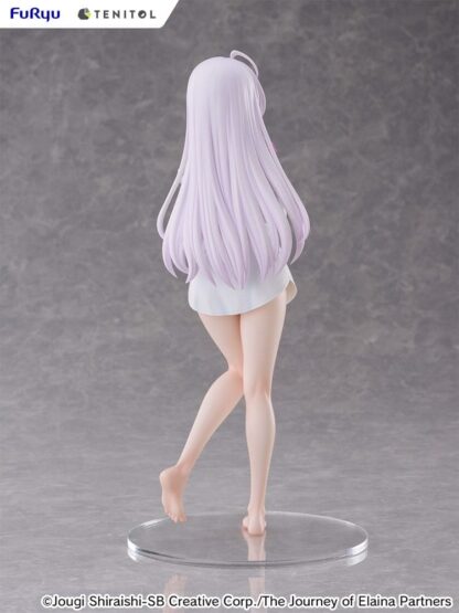 Wandering Witch: The Journey of Elaina Tenitol Tall PVC Statue Elania Shirt Ver. 30 cm – Bild 3
