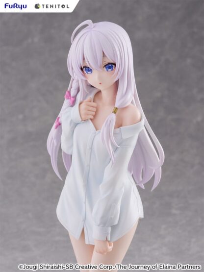 Wandering Witch: The Journey of Elaina Tenitol Tall PVC Statue Elania Shirt Ver. 30 cm – Bild 5