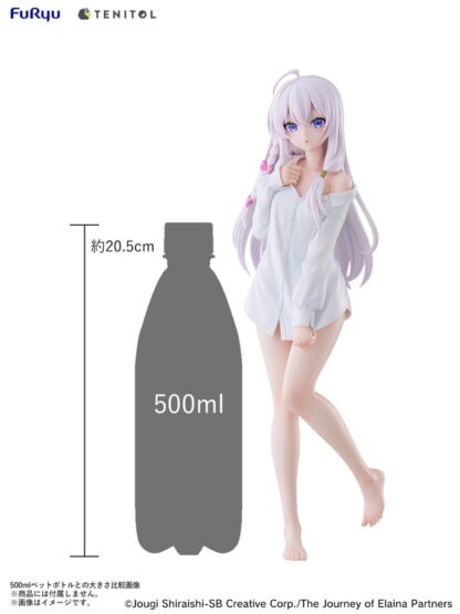 Wandering Witch: The Journey of Elaina Tenitol Tall PVC Statue Elania Shirt Ver. 30 cm – Bild 7
