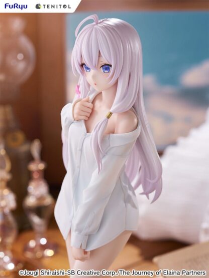 Wandering Witch: The Journey of Elaina Tenitol Tall PVC Statue Elania Shirt Ver. 30 cm – Bild 11