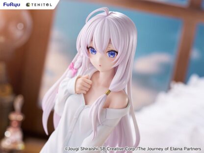 Wandering Witch: The Journey of Elaina Tenitol Tall PVC Statue Elania Shirt Ver. 30 cm – Bild 12