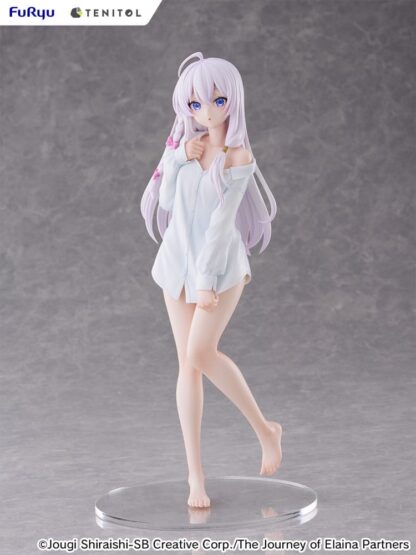 Wandering Witch: The Journey of Elaina Tenitol Tall PVC Statue Elania Shirt Ver. 30 cm – Bild 13