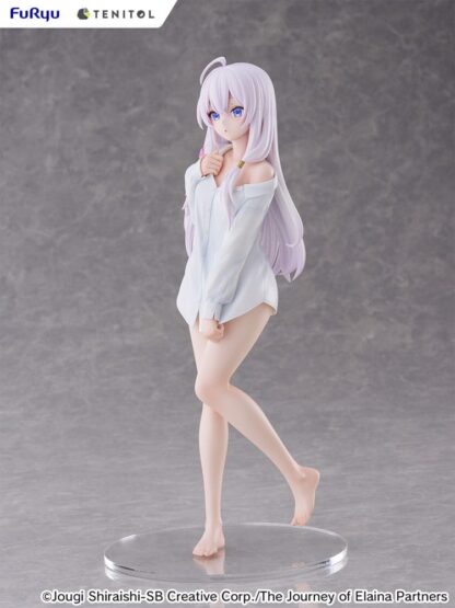 Wandering Witch: The Journey of Elaina Tenitol Tall PVC Statue Elania Shirt Ver. 30 cm – Bild 14