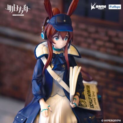 Arknights Noodle Stopper PVC Statue Amiya Newsgirl Ver. 16 cm – Bild 3