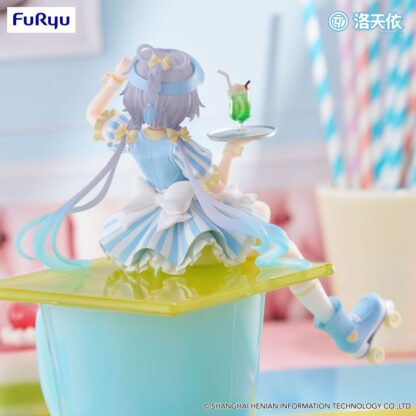 Vsinger Noodle Stopper PVC Statue Luo Tian Yi Waitress Ver. 15 cm – Bild 9