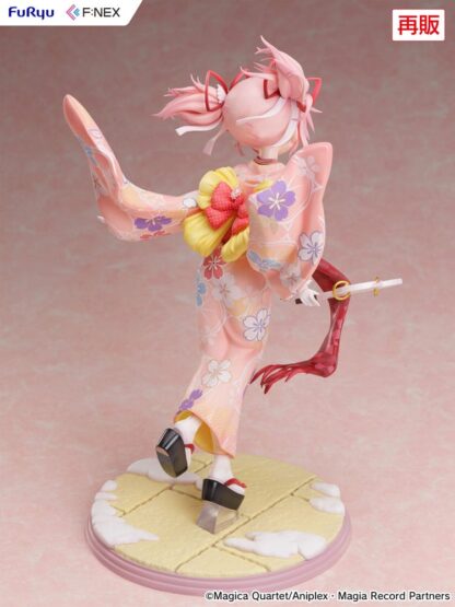 Puella Magi Madoka Magica Side Story Magia Record PVC Statue 1/7 Madoka Kaname Kimono Ver. 22 cm – Bild 5