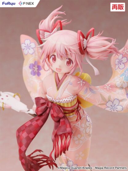 Puella Magi Madoka Magica Side Story Magia Record PVC Statue 1/7 Madoka Kaname Kimono Ver. 22 cm – Bild 8