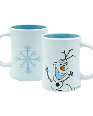 Disney Die Eiskönigin - Völlig unverfroren 3D Relief Tasse Olaf 360 ml