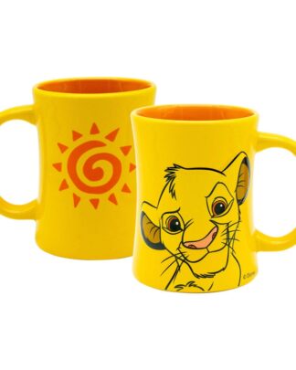Disney Der König der Löwen 3D Relief Tasse Simba 360 ml