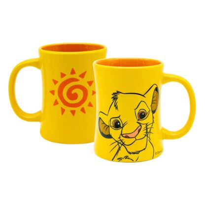 Disney Der König der Löwen 3D Relief Tasse Simba 360 ml