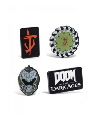 Doom The Dark Ages Magnet-Set Icons