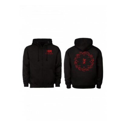Doom The Dark Ages Kapuzenpullover mit Reißverschluß Shield