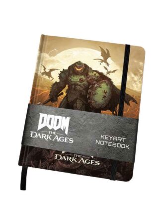 Doom The Dark Ages Notizbuch A5 Keyart