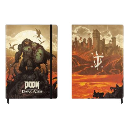Doom The Dark Ages Notizbuch A5 Keyart – Bild 5