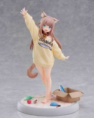 My Cat Is a Kawaii Girl Statue 1/6 Kinako Play With Ver. AmiAmi 21 cm
