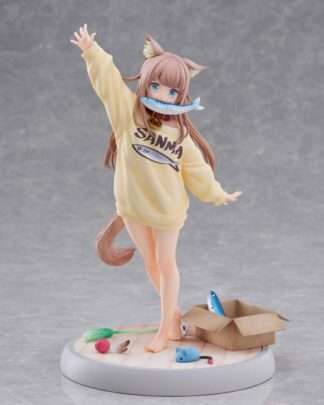 My Cat Is a Kawaii Girl Statue 1/6 Kinako Play With Ver. AmiAmi Limited Edition 21 cm
