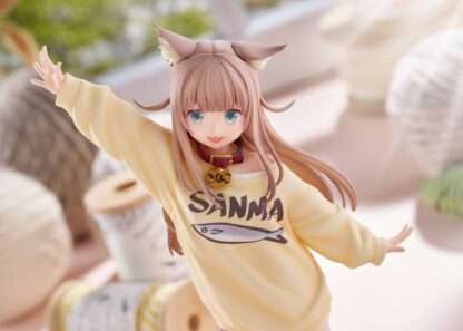 My Cat Is a Kawaii Girl Statue 1/6 Kinako Play With Ver. AmiAmi Limited Edition 21 cm – Bild 6