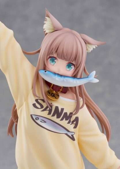 My Cat Is a Kawaii Girl Statue 1/6 Kinako Play With Ver. AmiAmi Limited Edition 21 cm – Bild 16