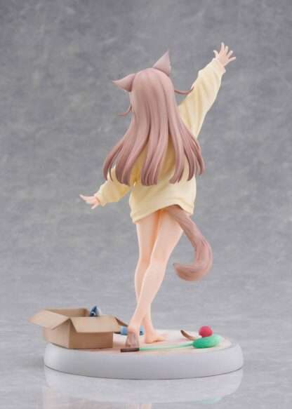 My Cat Is a Kawaii Girl Statue 1/6 Kinako Play With Ver. AmiAmi Limited Edition 21 cm – Bild 21