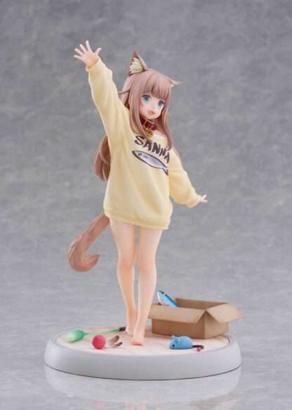 My Cat Is a Kawaii Girl Statue 1/6 Kinako Play With Ver. AmiAmi Limited Edition 21 cm – Bild 22
