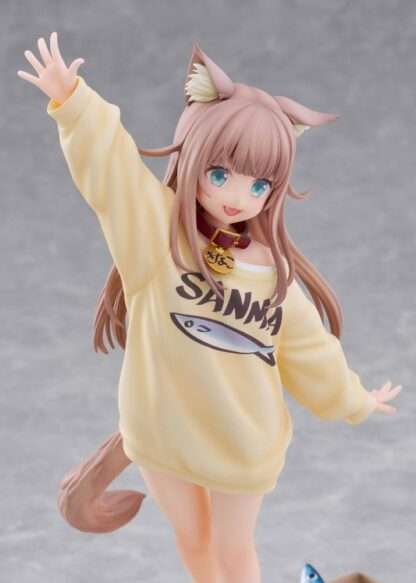 My Cat Is a Kawaii Girl Statue 1/6 Kinako Play With Ver. AmiAmi Limited Edition 21 cm – Bild 25