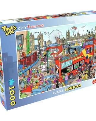 That´s Life City Edition Puzzle London (1000 Teile)