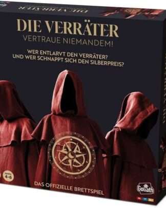 Die Verräter Brettspiel *Deutsche Version*
