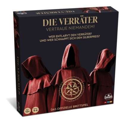 Die Verräter Brettspiel *Deutsche Version* – Bild 2