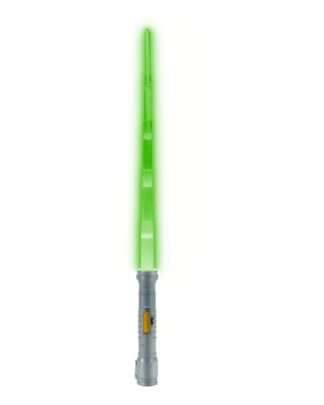 Roleplay-Replik Lichtschwert Grün 90 cm