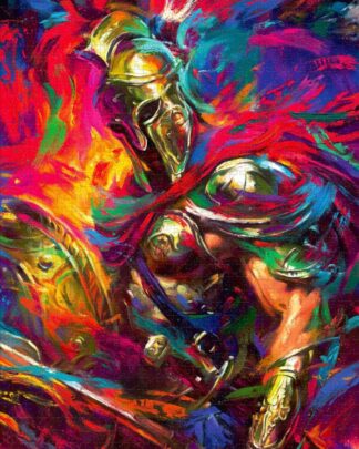 Blend Cota Puzzle The Illyrian Warrior  (1000 Teile)