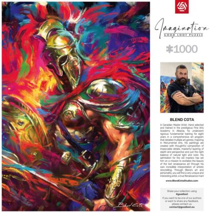 Blend Cota Puzzle The Illyrian Warrior  (1000 Teile) – Bild 3