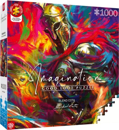 Blend Cota Puzzle The Illyrian Warrior  (1000 Teile) – Bild 4