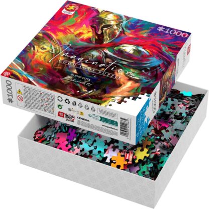 Blend Cota Puzzle The Illyrian Warrior  (1000 Teile) – Bild 10