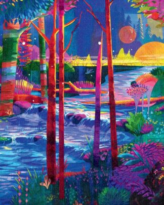 Redina Tili Puzzle Sleeping Giants (1000 Teile)