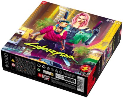 Cyberpunk 2077 Puzzle Kitsch Style (1000 Teile) – Bild 9