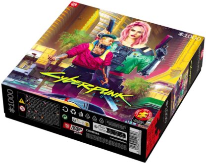 Cyberpunk 2077 Puzzle Kitsch Style (1000 Teile) – Bild 11