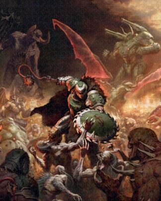 Doom The Dark Ages Puzzle Slayer's Rag (1000 Teile)
